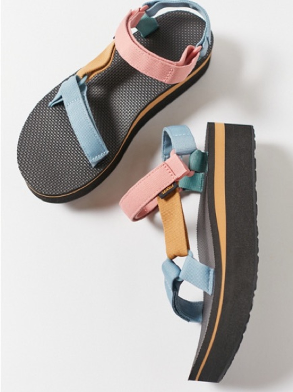 Teva Universal Flatform Colorblock Sandal